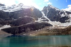 29 Lake Oesa With Glacier Peak and Ringrose Peak At Lake O-Hara.jpg